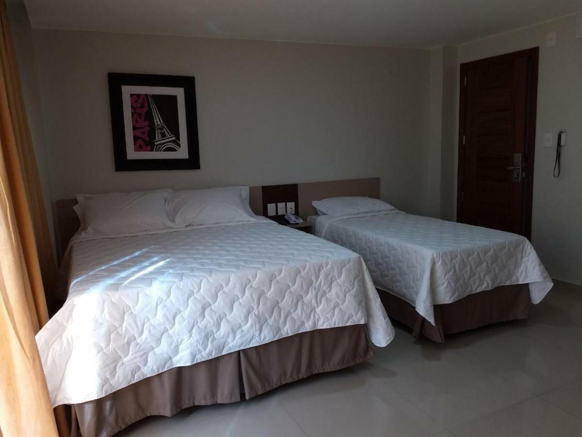 Hotel Paraiso Bom Jesus Breves Buitenkant foto