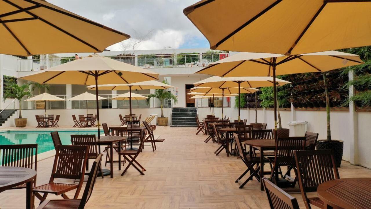 Hotel Paraiso Bom Jesus Breves Buitenkant foto